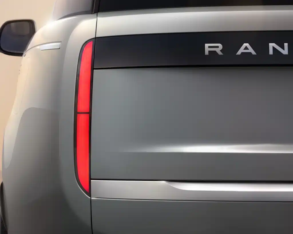 Upcoming Range Rover SUV