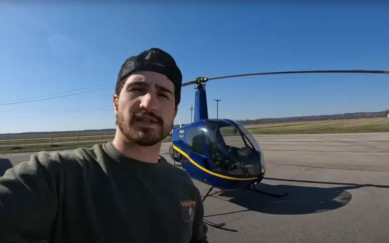 Missouri man who has a personal helicopter shares how much it costs to own