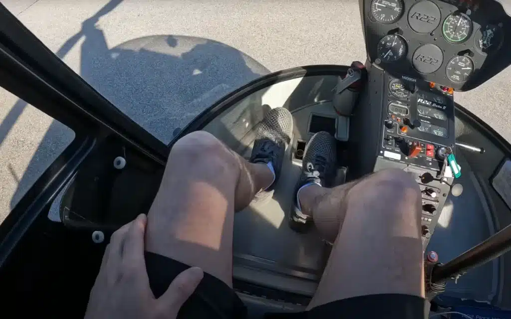 Missouri man personal helicopter