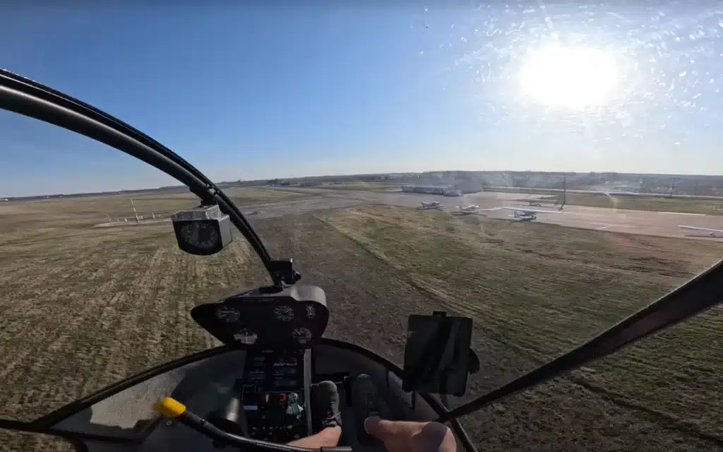 Missouri man shares how much to own the world's cheapest personal helicopter