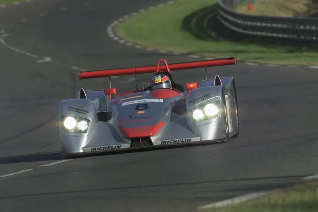 The Audi R8 LMP ushered in an era of unprecedented dominance for Audi.