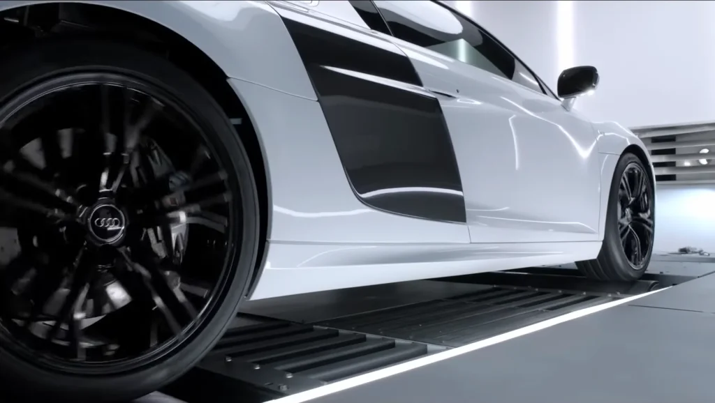 Audi's R8 commercial goes so hard that people are saying it's still the greatest car advert 12 years later
