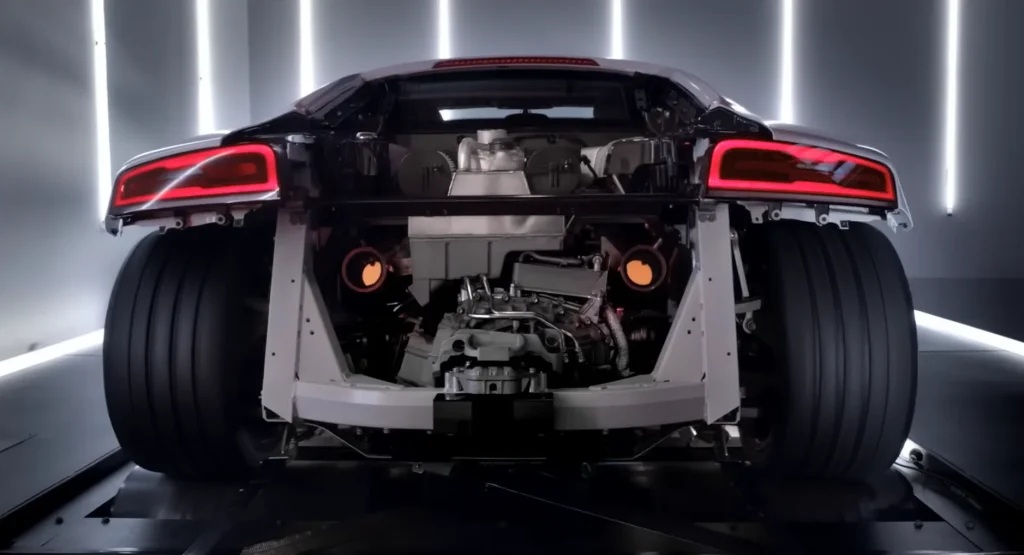 Audi's R8 commercial goes so hard that people are saying it's still the greatest car advert 12 years later