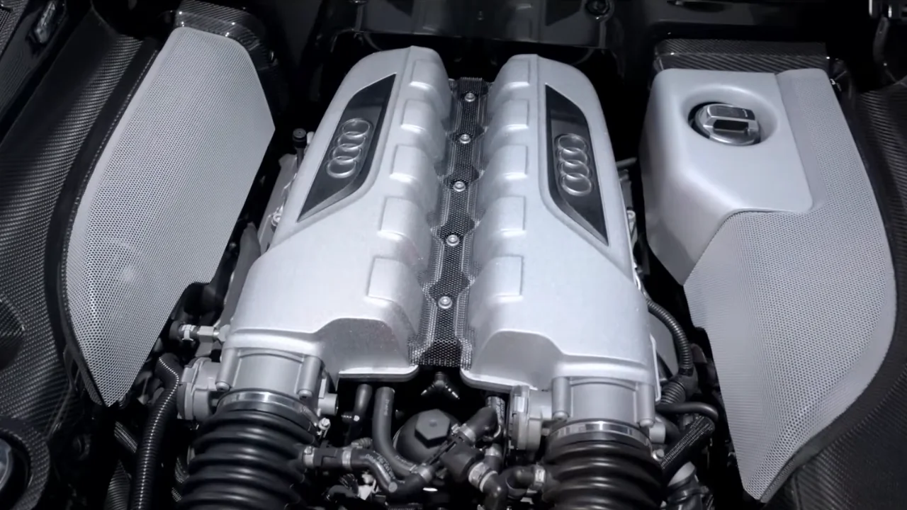 Audi's R8 commercial goes so hard that people are saying it's still the greatest car advert 12 years later