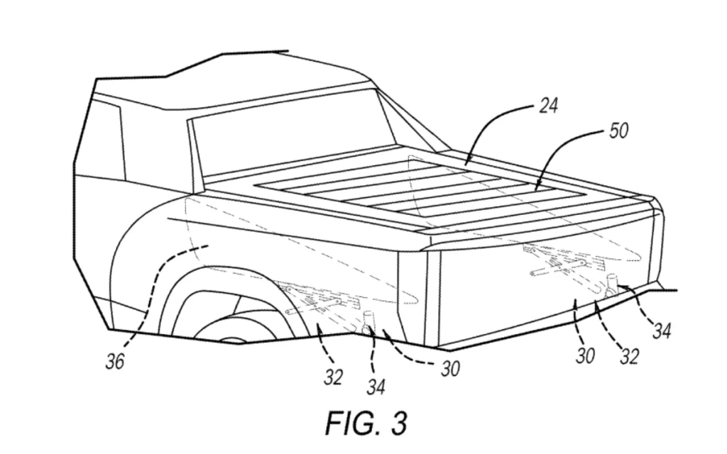 The angled bed cap at the heart of a new Ram patent could be Stellantis’ clever answer to one of the biggest efficiency headaches facing pickup trucks today.