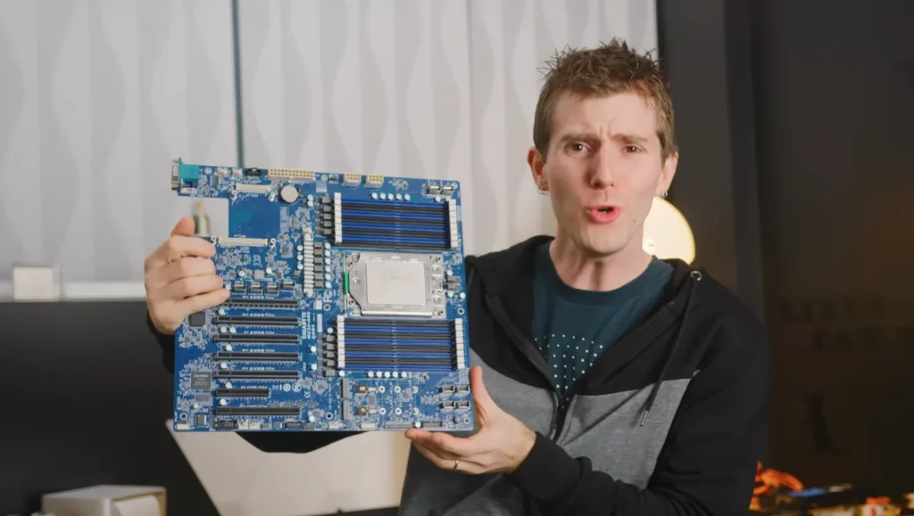 Canadian man sees how many Google Chrome tabs you can open with 2TB of RAM on your computer