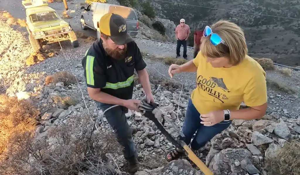 RAM truck rescue