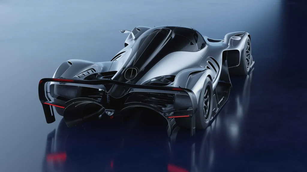 Red Bull has finalized its design for its RB17 hypercar and it looks unreal