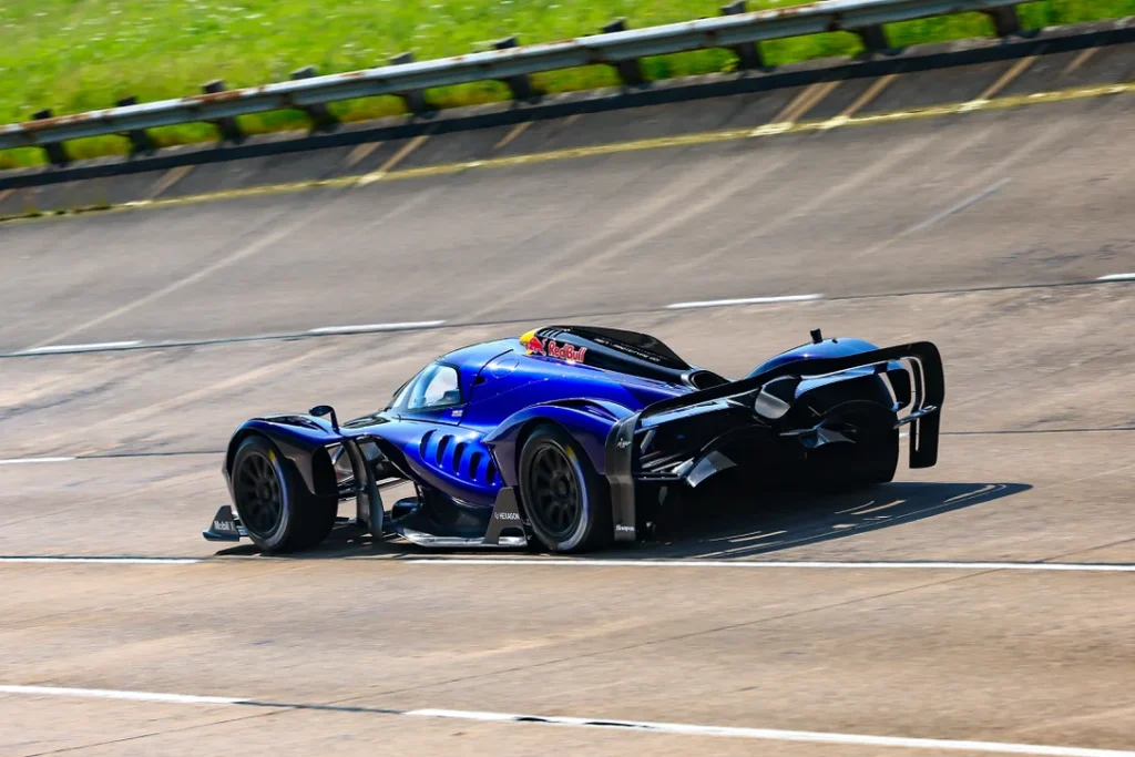 Red Bull's RB17 hybrid hypercar makes its dynamic debut at Goodwood Festival of Speed