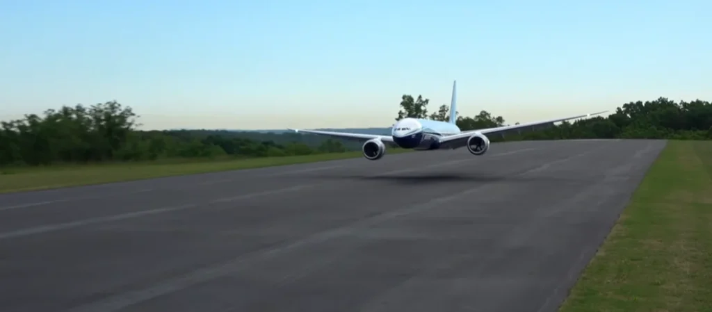 US man builds the world's biggest RC Boeing 777-9X and flies it into the sky for the first time