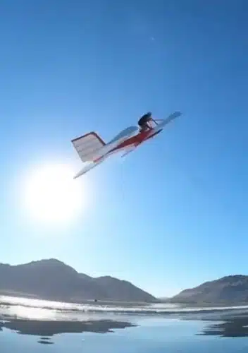 This Homemade Rc Plane Is Big Enough To Ride In 