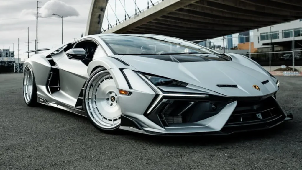RDB LA has taken this Lamborghini Revuelto and turned it into a carbon fiber-cladded monster