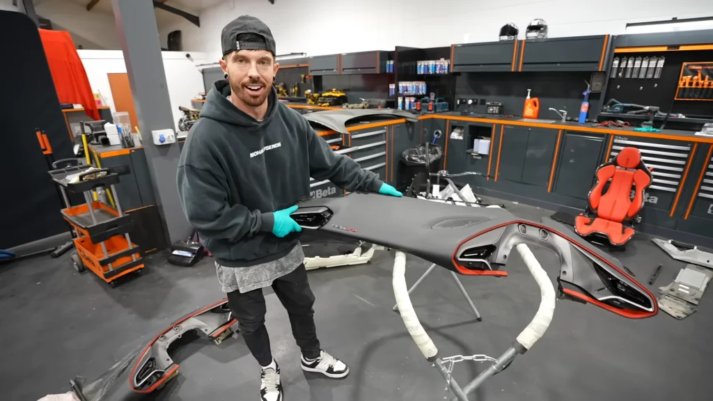 Mat Armstrong buys a heavily crashed Ferrari 296 supercar and turns to eBay for a rare part that saves thousands