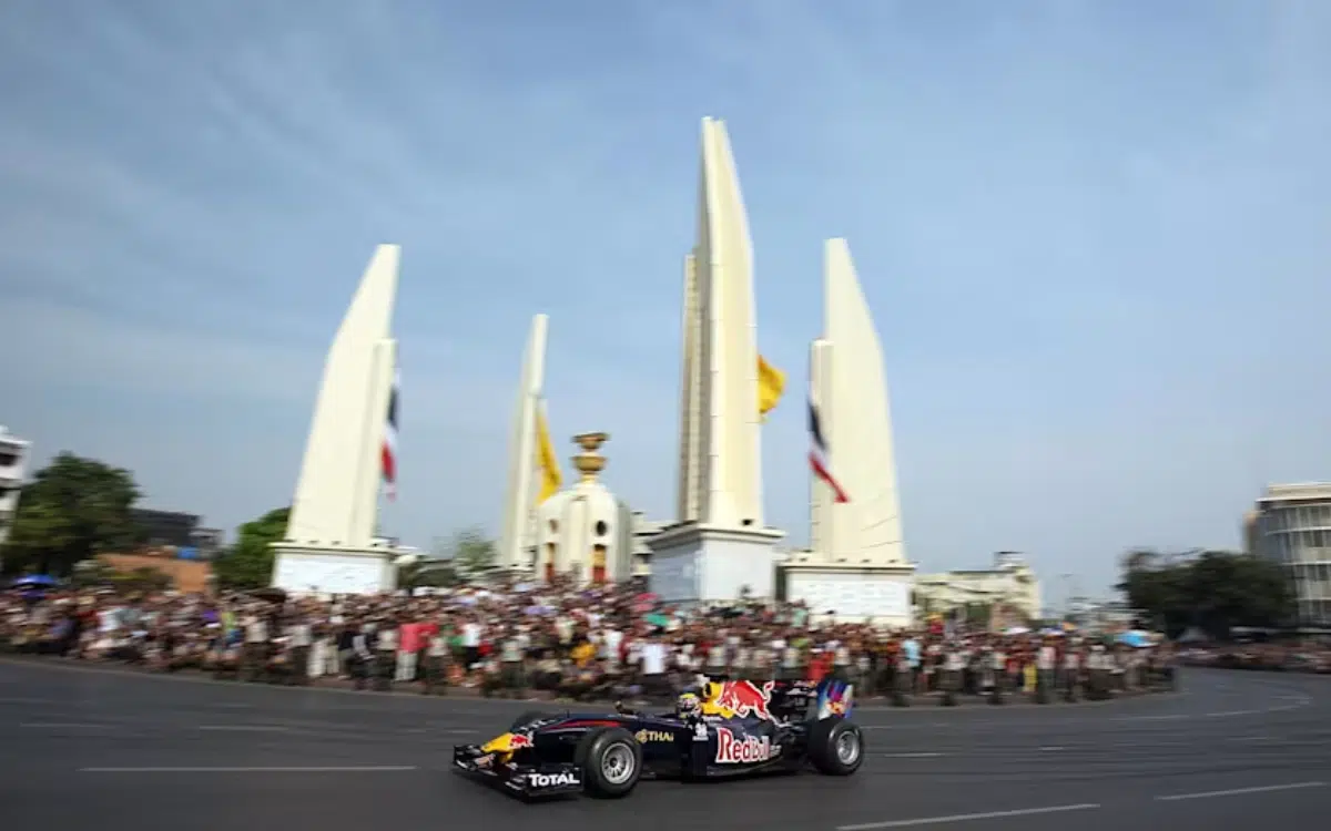 Thailand’s $1.2 billion F1 race set to be the most expensive in history