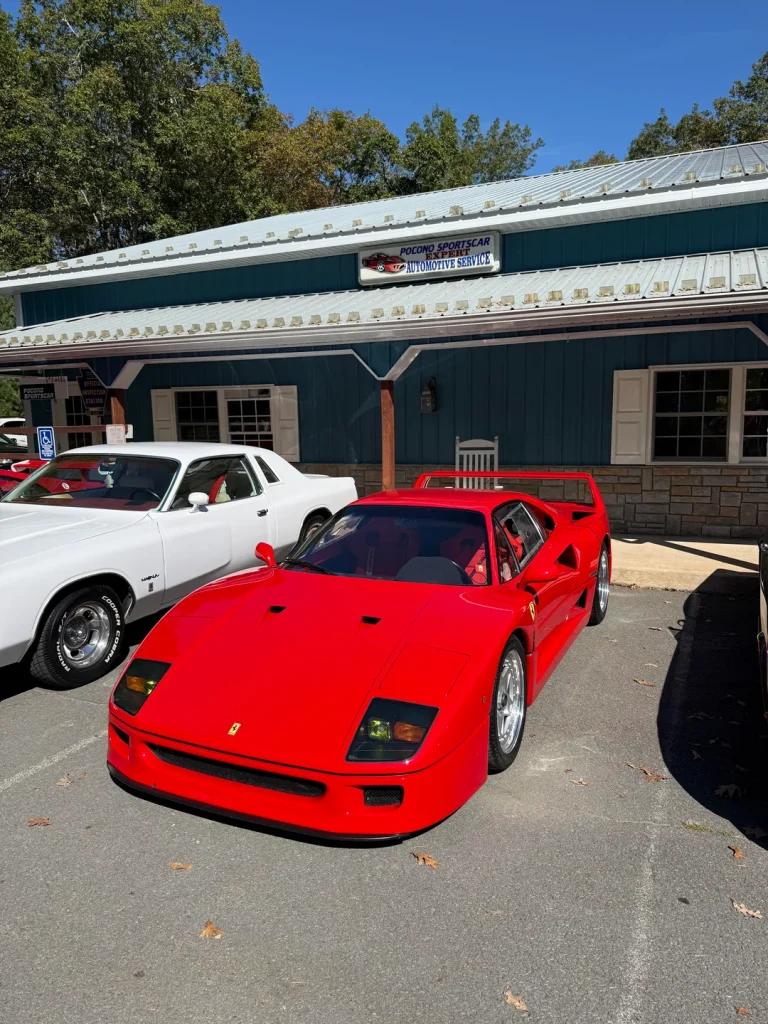 Man gets call about lost Lamborghini Countach supercar in Connecticut and what he found was a detailing nightmare