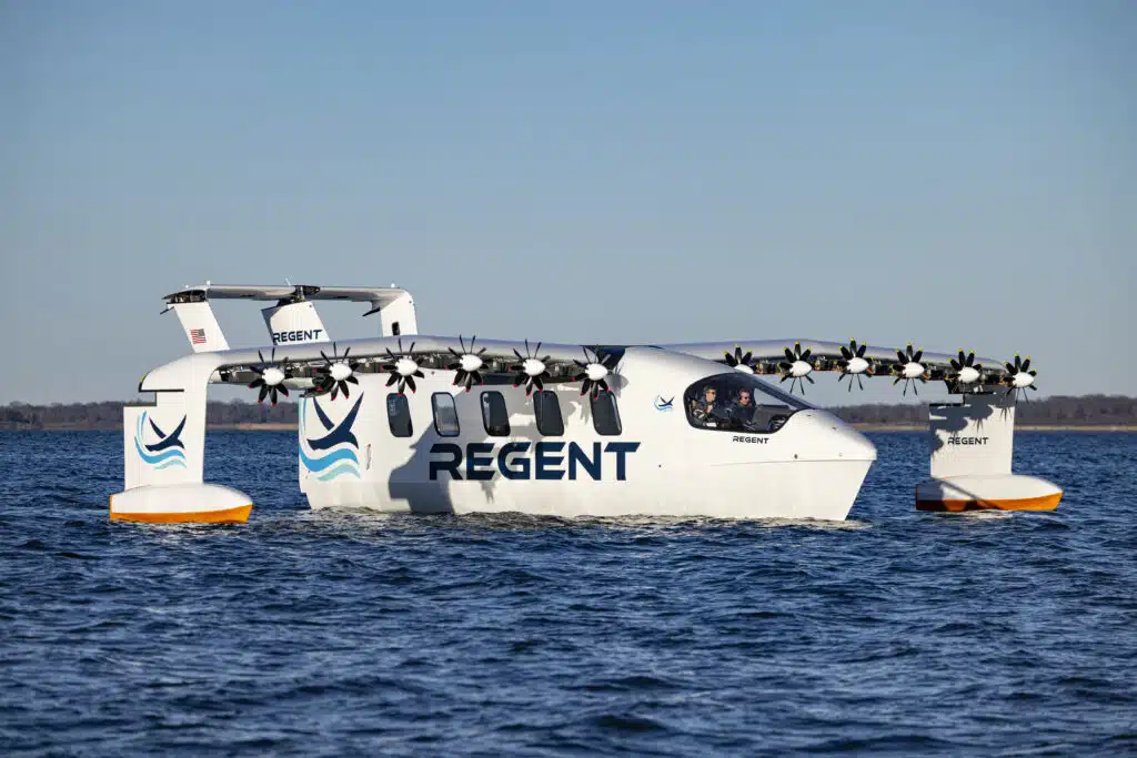 This is the regent viceroy seaglider