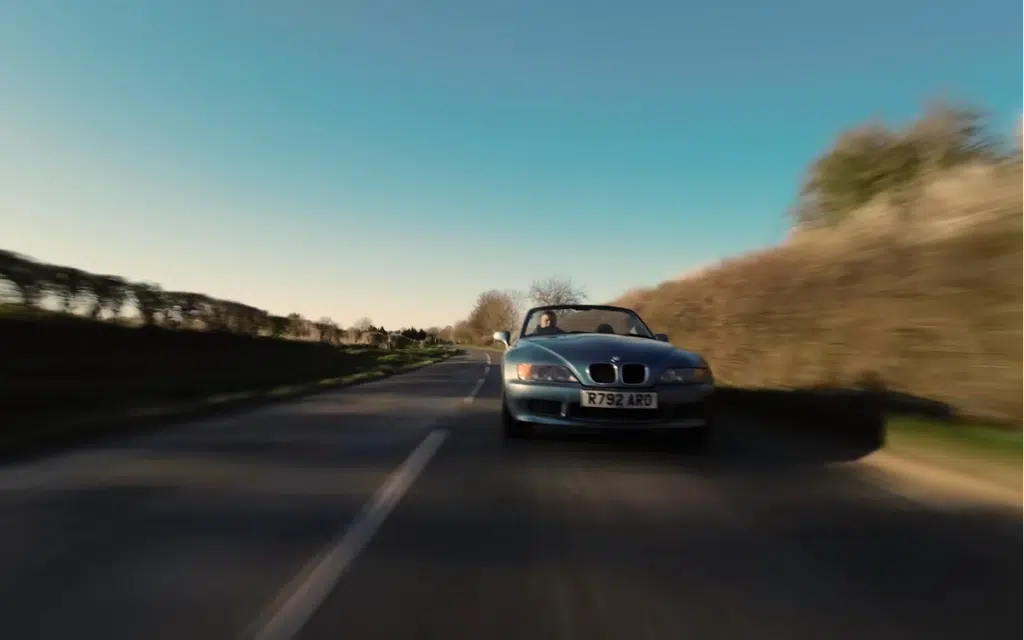 Rescued BMW Z3 sports car cost $135 as it was going for scrap