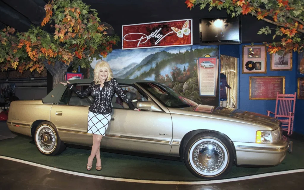 Dolly Parton could afford to buy any car she wanted but her favorite was a humble American classic that she drove for over a decade