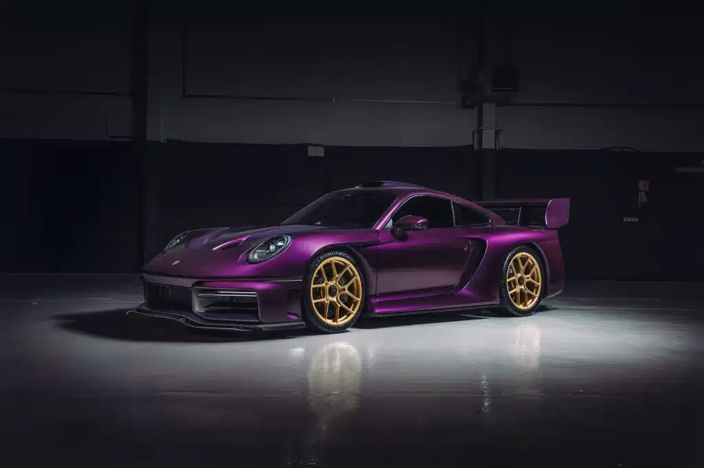 RML unveils a 907-hp 911-based hypercar with Le Mans-style aerodynamics