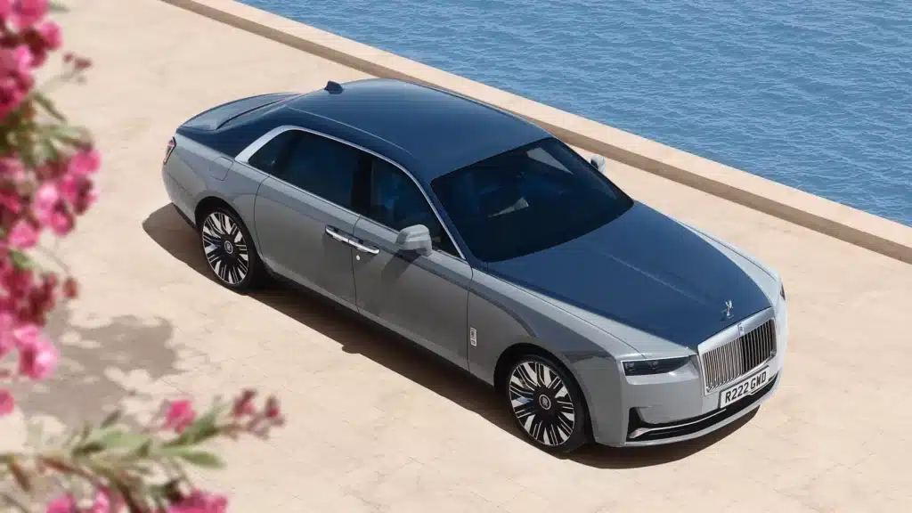 The Rolls-Royce Ghost Series II was manufactured for six years between 2014 to 2020.