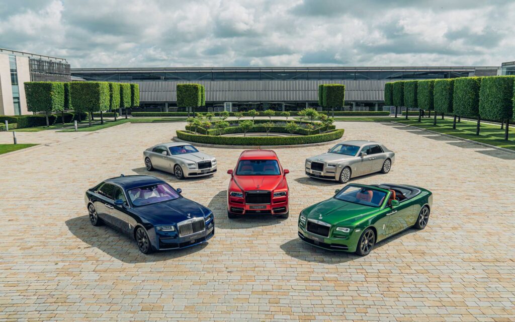 All of Rolls-Royce's cars are made in Goodwood, West Sussex. We've written about most of them here at Supercar Blondie.