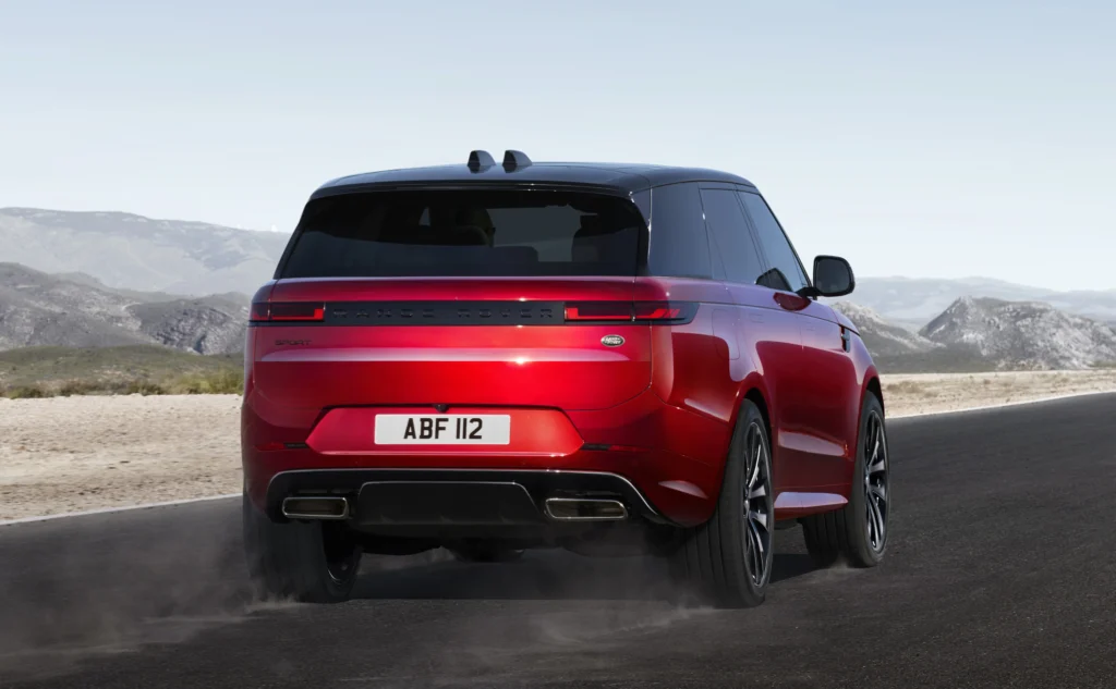 The Range Rover Sport plug-in hybrid electric SUV covered 7,400 miles with strong fuel economy, showing how buyers are using electrified models