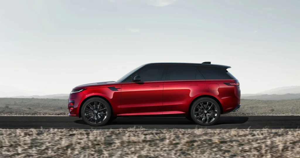 The Range Rover Sport plug-in hybrid electric SUV covered 7,400 miles with strong fuel economy, showing how buyers are using electrified models
