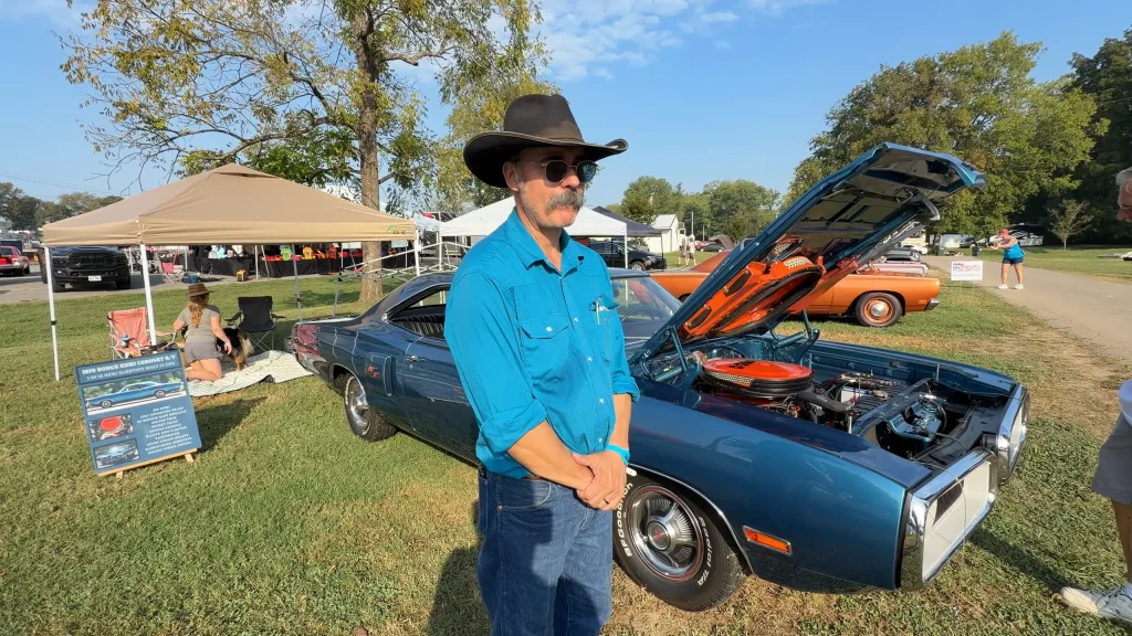 Extremely rare 1970 Dodge Hemi Coronet R/T discovered in storage showing only 185 miles on the clock