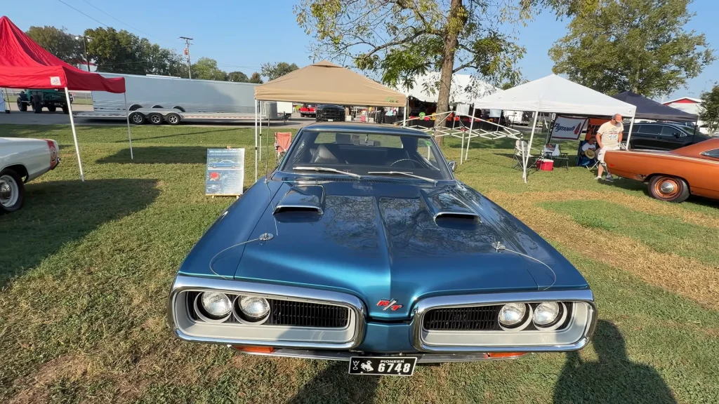 Extremely rare 1970 Dodge Hemi Coronet R/T discovered in storage showing only 185 miles on the clock