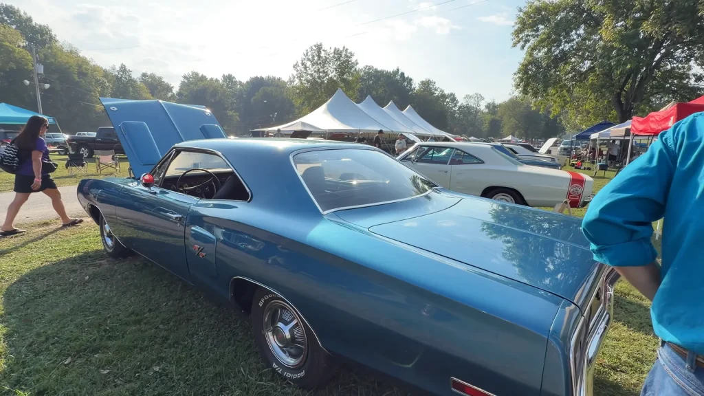 Extremely rare 1970 Dodge Hemi Coronet R/T discovered in storage showing only 185 miles on the clock