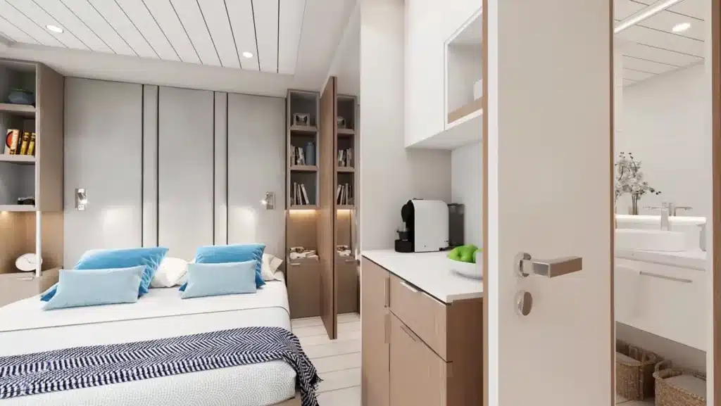 Man reveals the benefits of owning an apartment on cruise ship instead of living on land