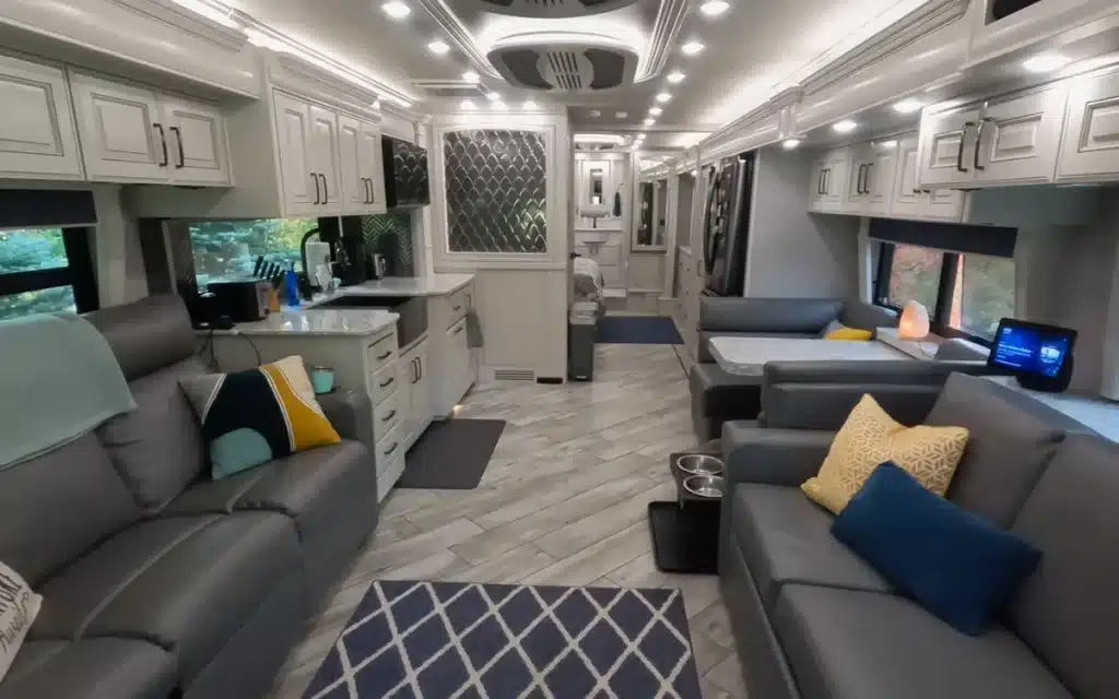 North Carolina Transformers RV Mansion Interior