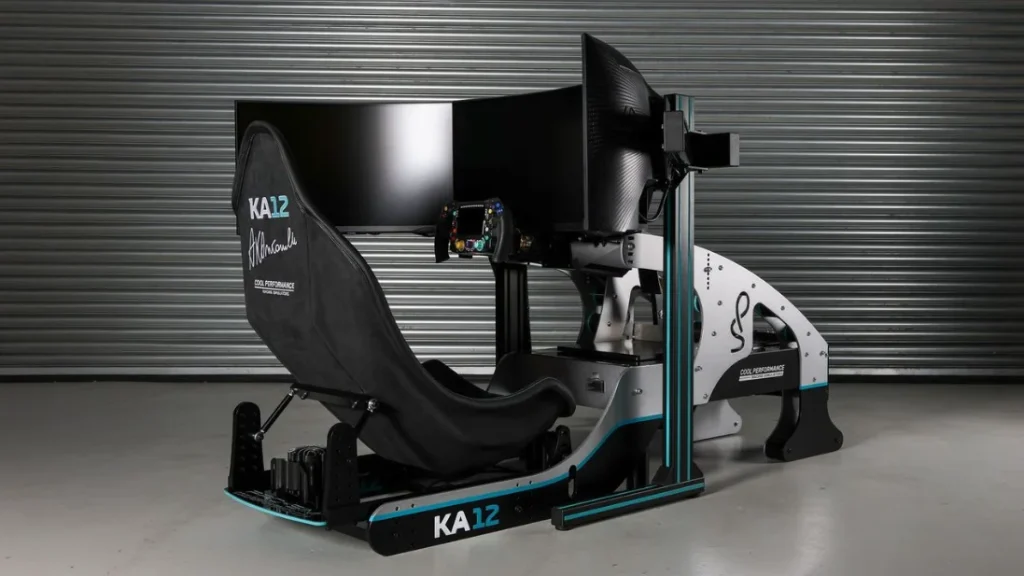 Mercedes-AMG Petronas F1 driver Kimi Antonelli has 1-of-1 racing simulator worth $60,000 that's helped him win multiple GPs