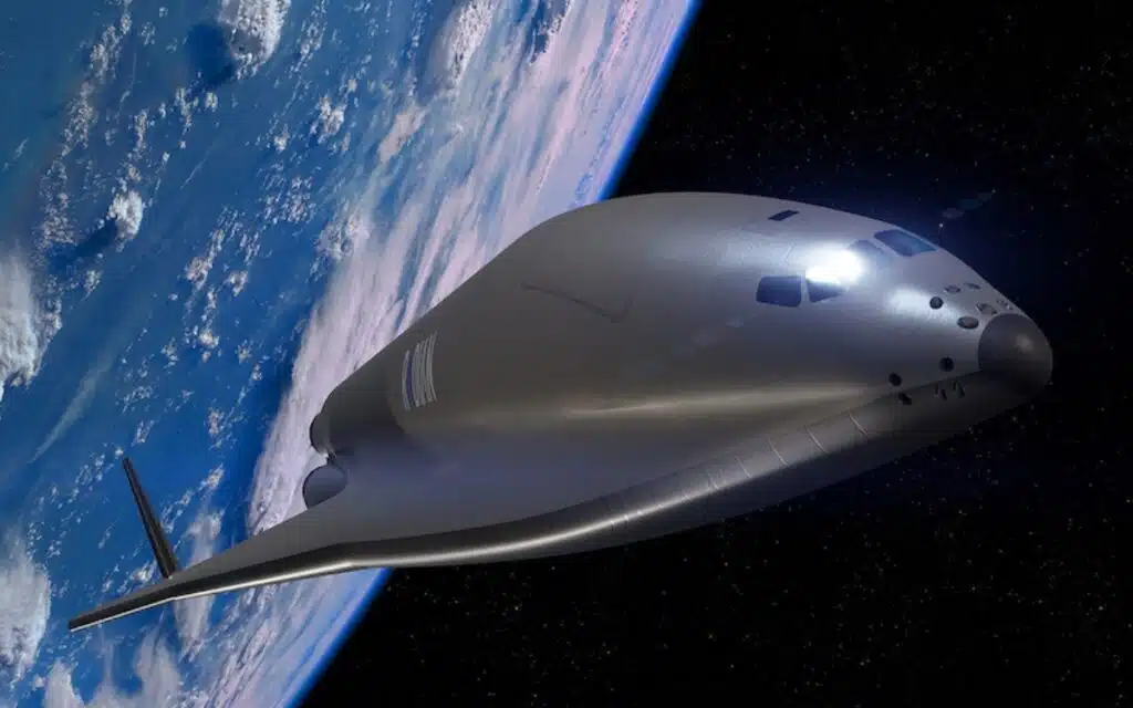 Seattle startup company developing a Radian One spaceplane that will be 11 times faster than Concorde