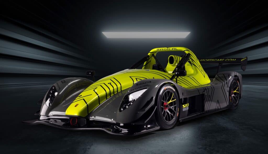 Radical SR3 by Monza Garage