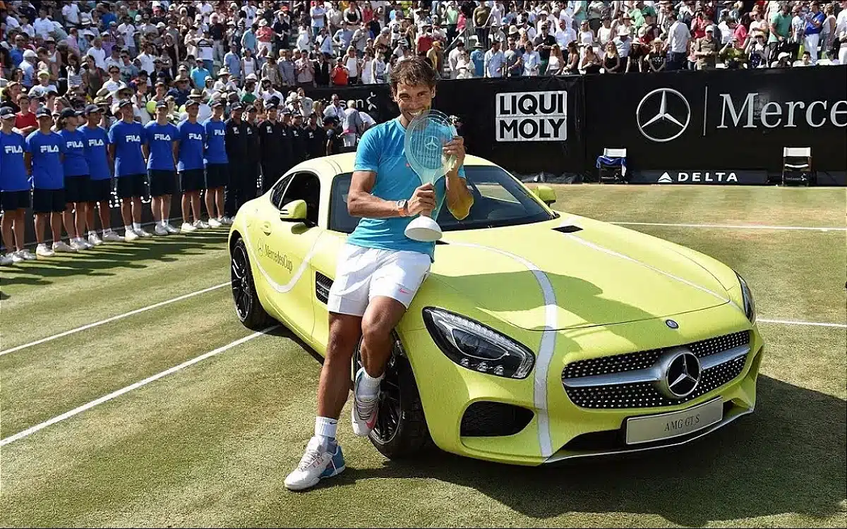 Inside the incredible car collection of Rafael Nadal