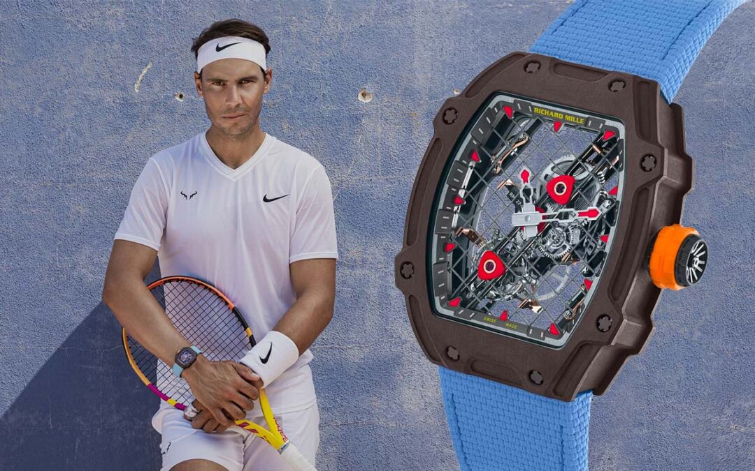 Rafael Nadal wins French Open wearing $2.5 million Richard Mille watch