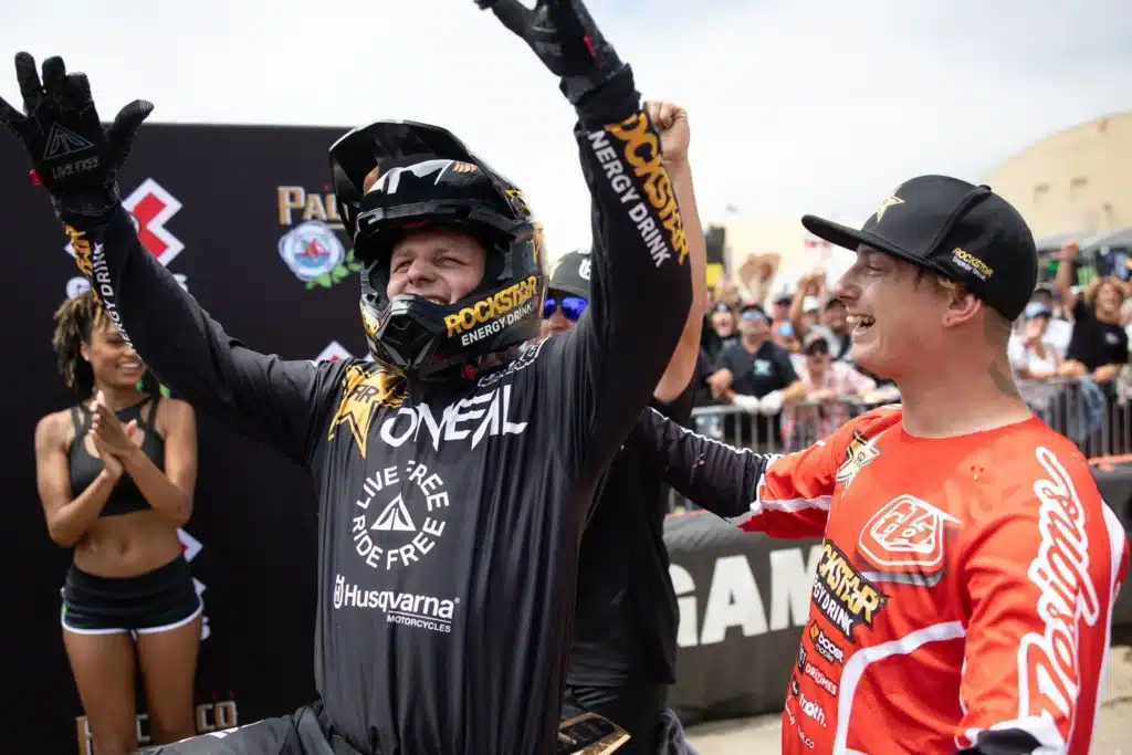 Colby Raha is one of the biggest stars in the sport, having won multiple gold medals at the X-Games since 2017.