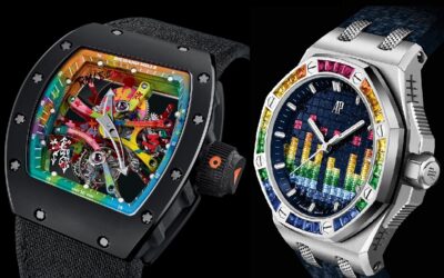 From Rolex to AP, these are the hottest colorful watches on the market