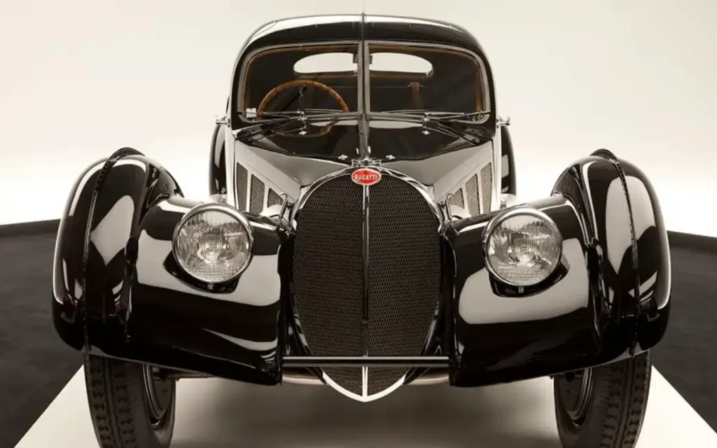 Ralph Lauren is the celebrity who owns the most expensive car in the world with his 1-of-4 Bugatti 57SC Atlantic worth three private jets combined