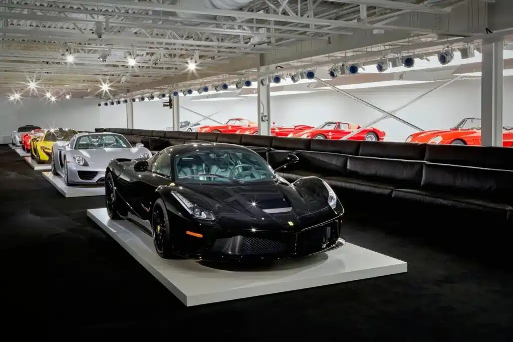 Ralph Lauren's car collection includes supercars and classic cars