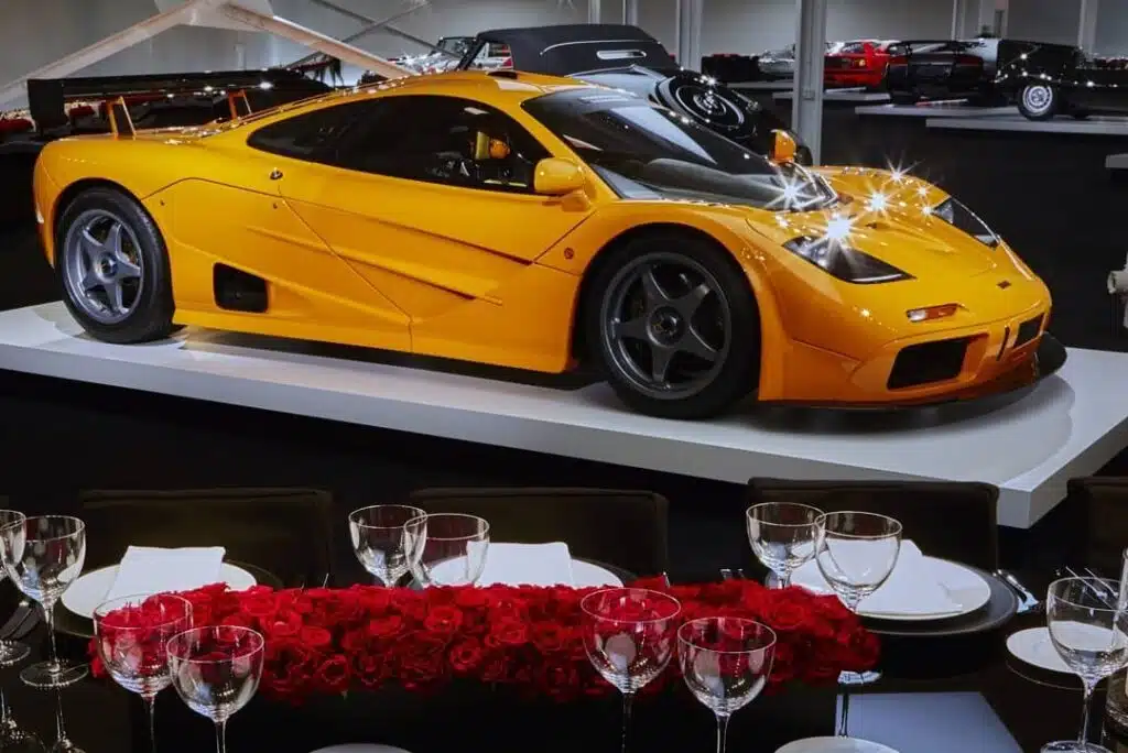 Ralph Lauren's car collection includes supercars and classic cars