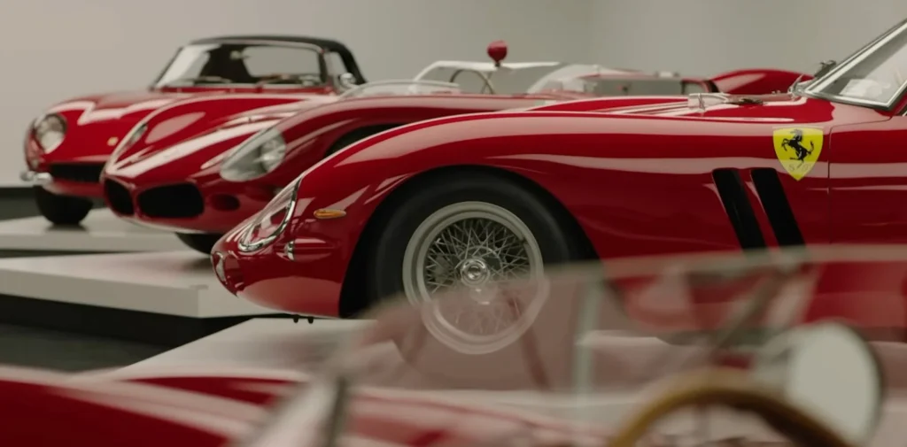 Ralph Lauren is one of the few lucky owners of the Ferrari 250 GTO, one of the rarest Ferraris ever made, and the most expensive