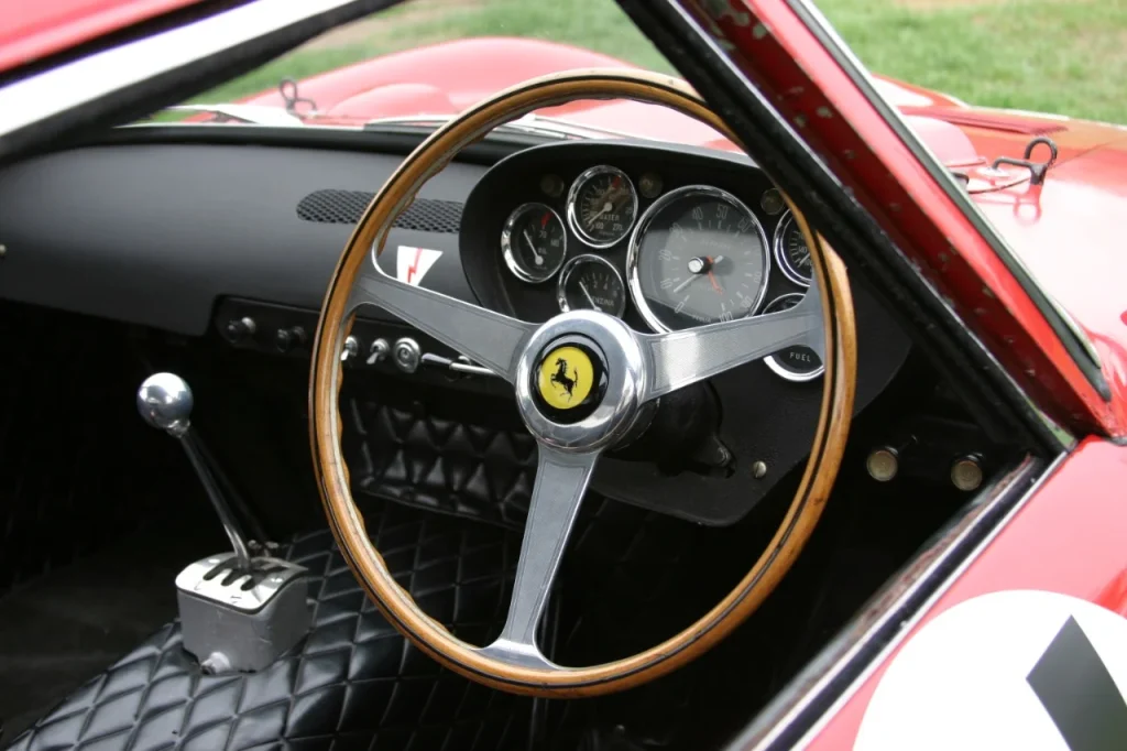 Ralph Lauren is one of the few lucky owners of the Ferrari 250 GTO, one of the rarest Ferraris ever made, and the most expensive