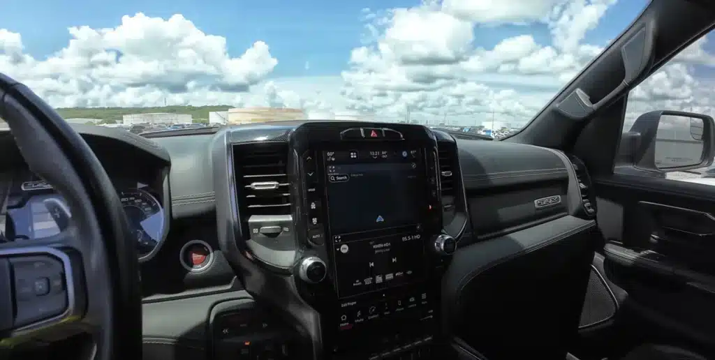 Ram 1500 TRX Copart auction