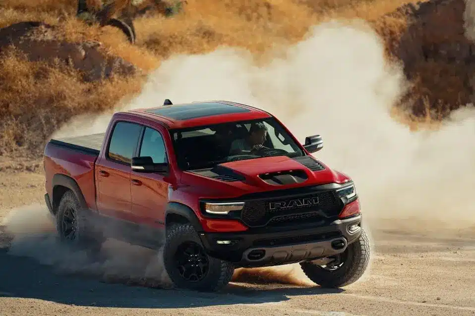 This Ram teaser from Stellantis has fans thinking the TRX is about to evolve