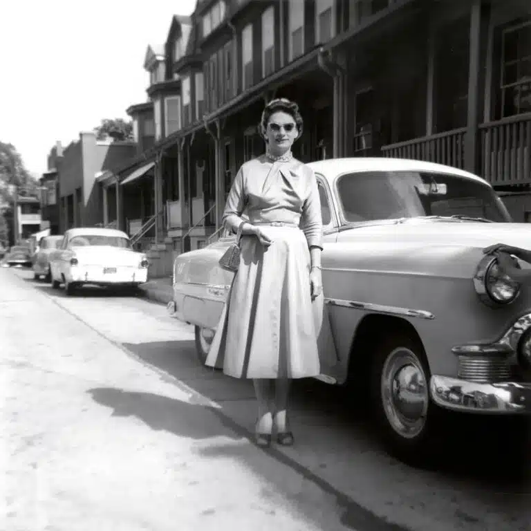 These vintage snapshots show how United States cars have always been part of the American dream