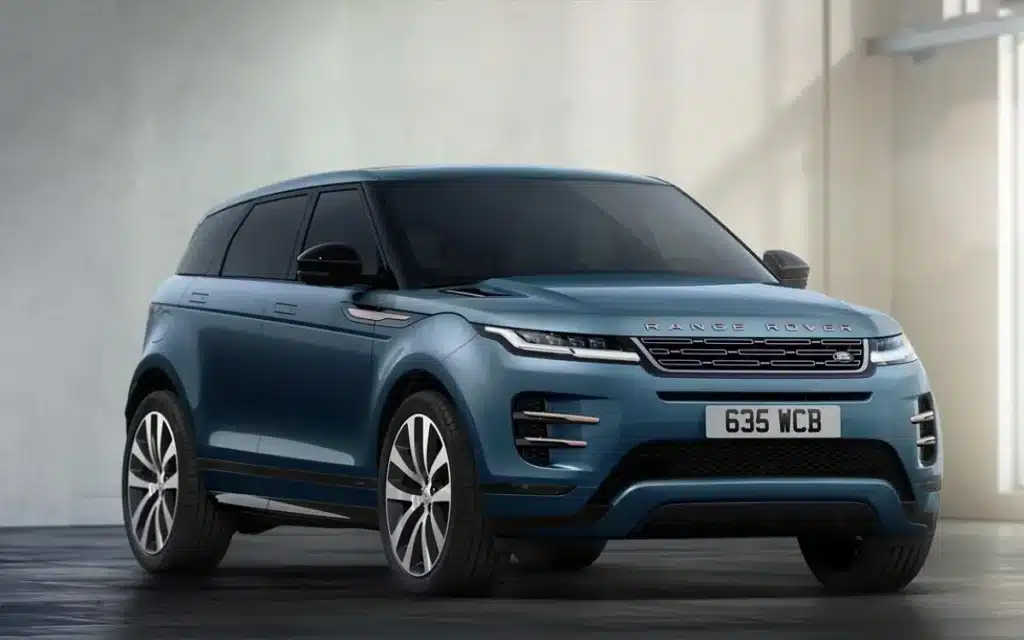 Chinese Range Rover Evoque clone Landwind X7 would have been cheaper