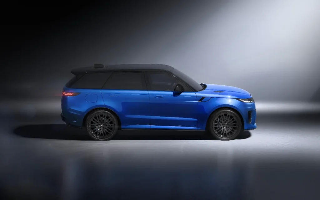 Land Rover/Range Rover is celebrating the original Range Rover SVR with a 626 horsepower tribute edition luxury SUV in its most iconic color