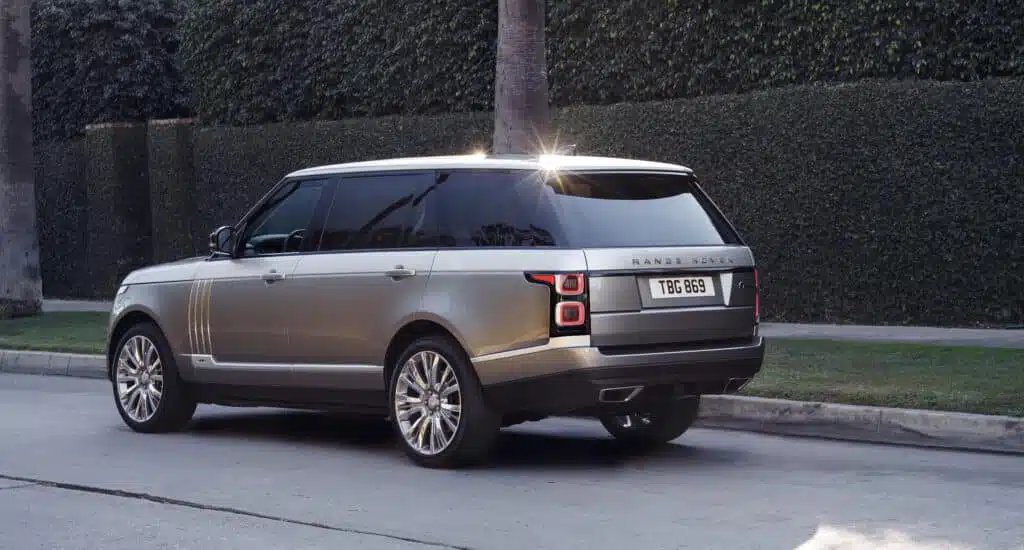 The Range Rover SVAutobiography is currently the most expensive Land Rover you can buy.